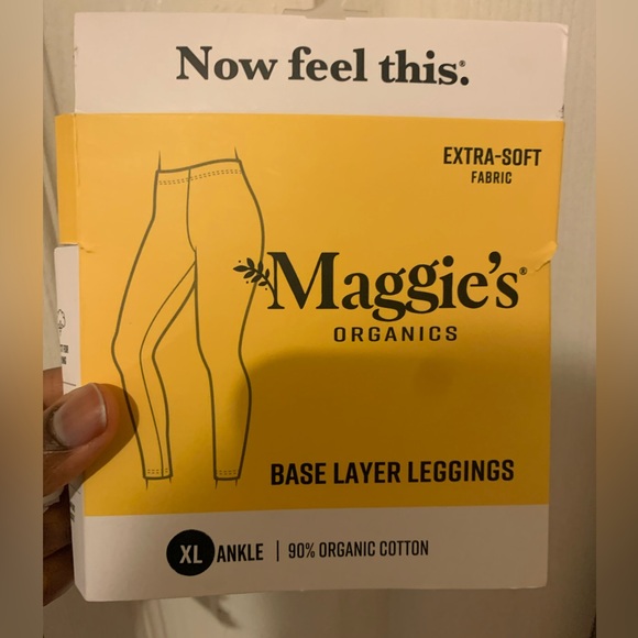 Maggies Organics Base Layer Leggings - Picture 7 of 7